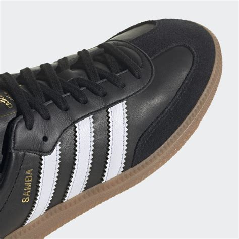 adidas schwarze samba|adidas originals samba decon.